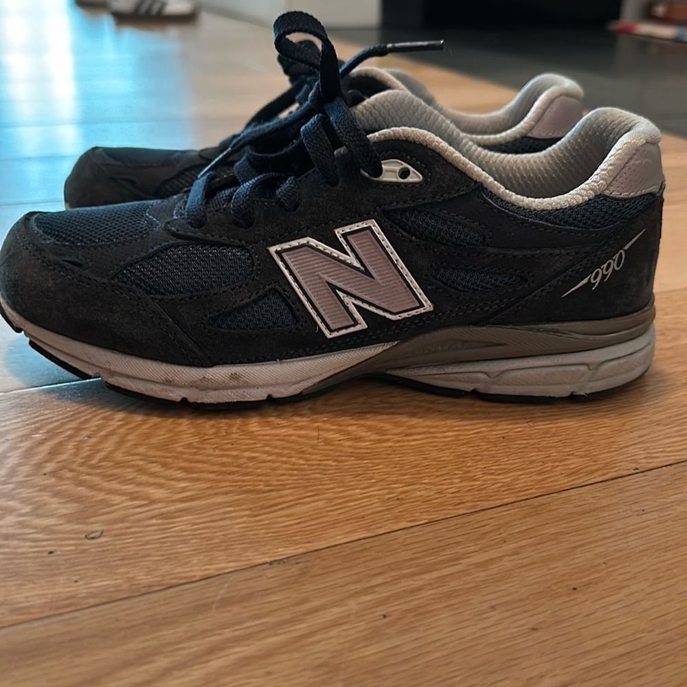 New balance 990s navy and grey